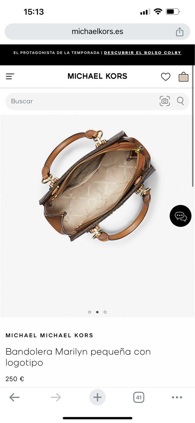 Bolso michael kors