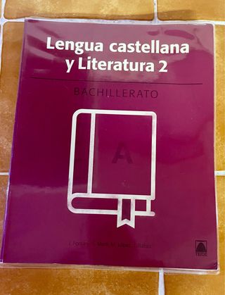 Libro segundo de bachillerato castellano 