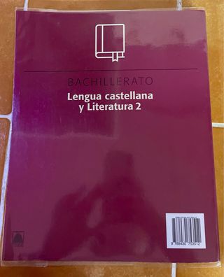 Libro segundo de bachillerato castellano 