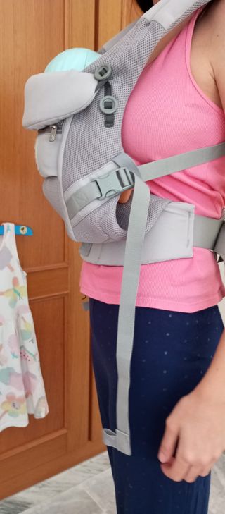 Mochila porteo ergonómica ergobaby adapt