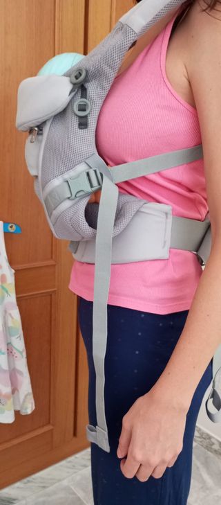 Mochila porteo ergonómica ergobaby adapt