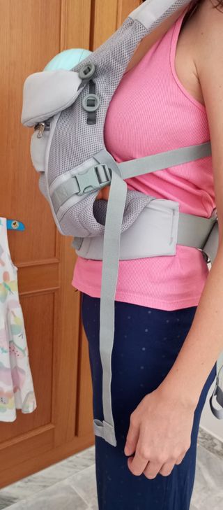 Mochila porteo ergonómica ergobaby adapt