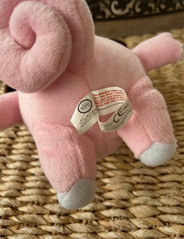 Peluche Clefairy Pokémon oficial
