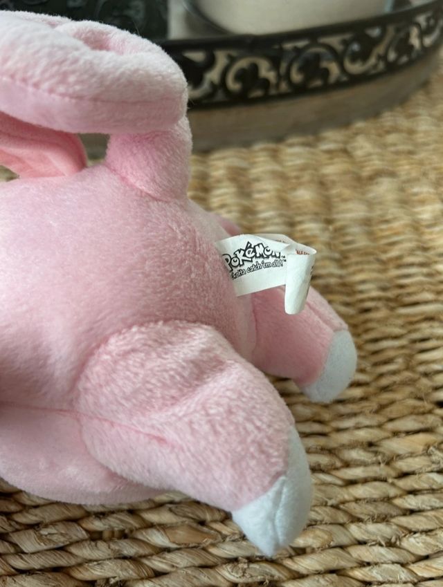 Peluche Clefairy Pokémon oficial