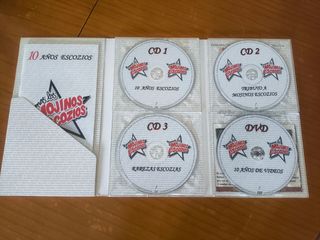 Disco 10 Años Escozíos