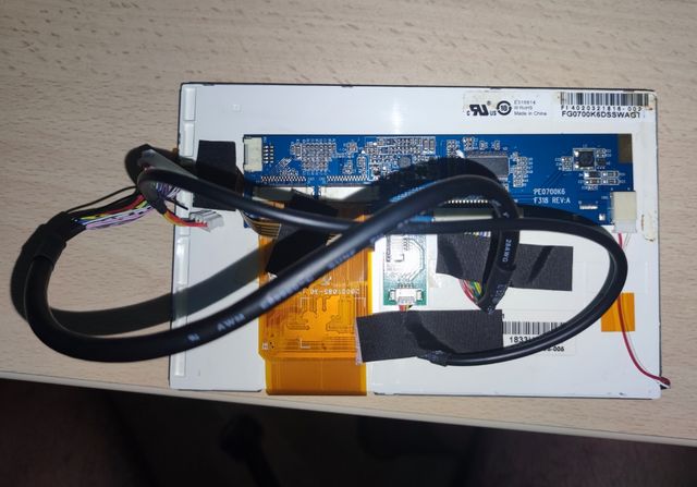 Pannello LCD da 7,0 pollici con Touch