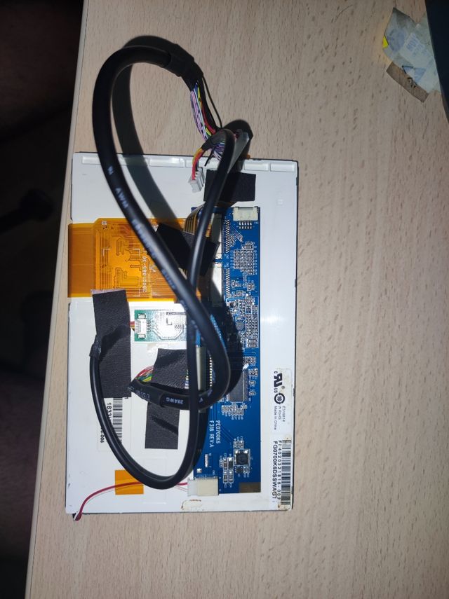 Pannello LCD da 7,0 pollici con Touch