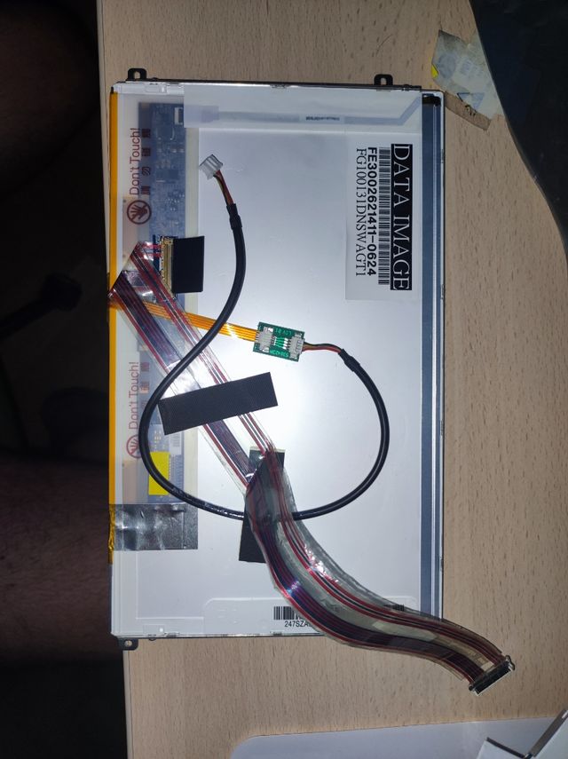 Pannello LCD da 7,0 pollici con Touch