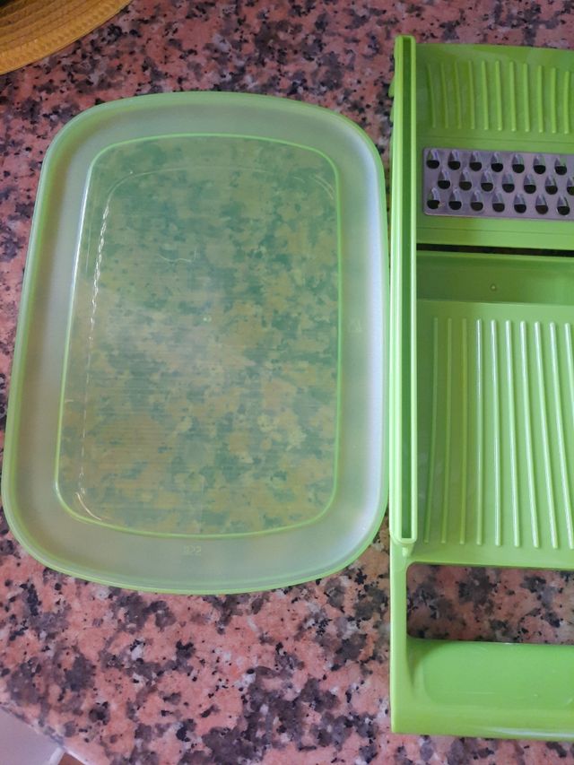 Mandolina + tuper + 5 acoples