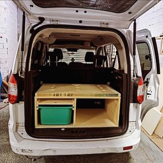 Mueble camper para furgoneta M