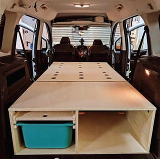 Mueble camper para furgoneta M