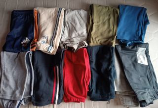 Pantalón niño chándal deporte 