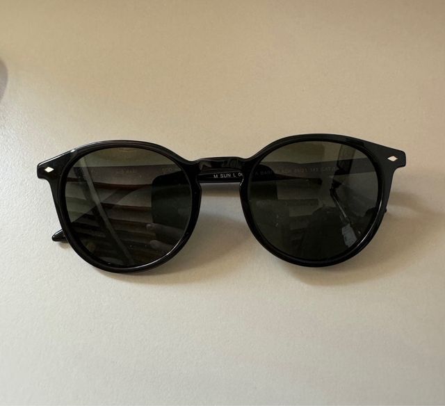 Gafas de sol negras