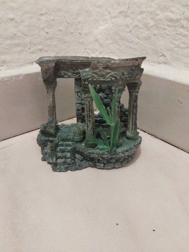 Adornos para pecera/acuario