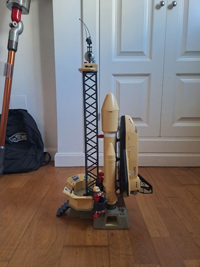 Nave Espacial Playmobil y Trasbordador