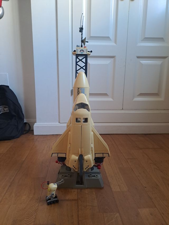 Nave Espacial Playmobil y Trasbordador