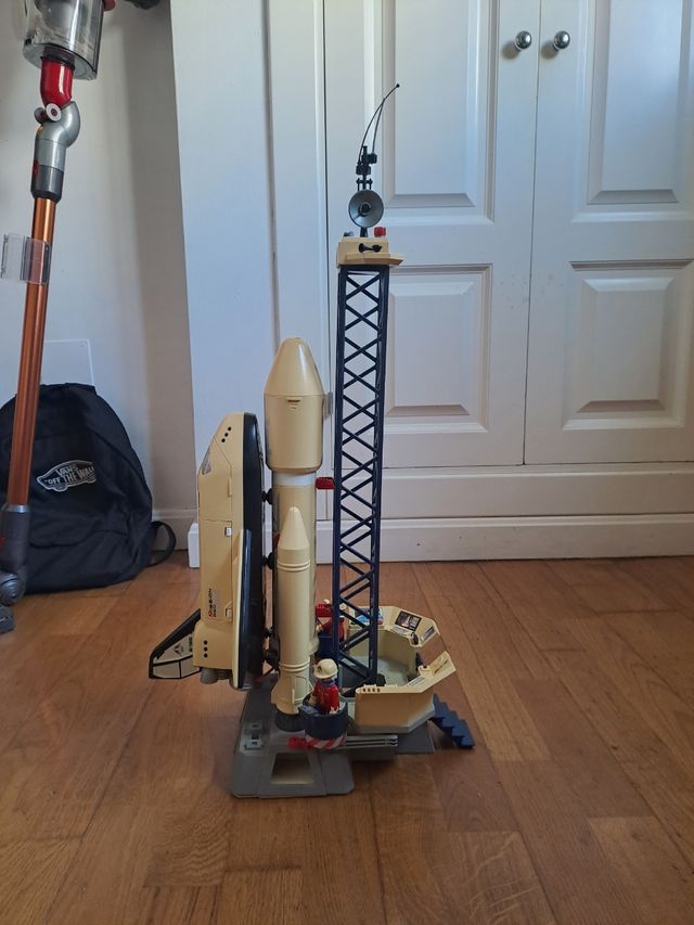 Nave Espacial Playmobil y Trasbordador