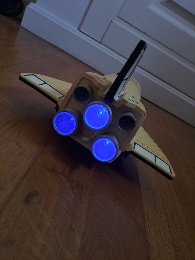 Nave Espacial Playmobil y Trasbordador