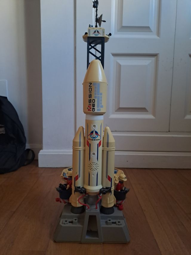Nave Espacial Playmobil y Trasbordador