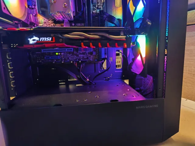 PC Gaming i7 16GB GTX 1070 MSI SSD 480GB