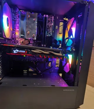PC Gaming i7 16GB GTX 1070 MSI SSD 480GB