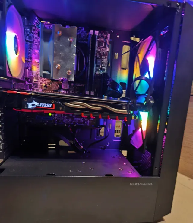 PC Gaming i7 16GB GTX 1070 MSI SSD 480GB
