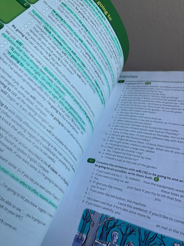 Advanced granmar in Use