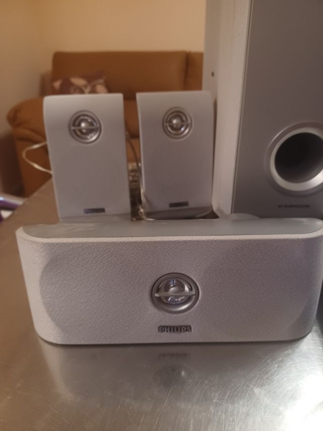 Altavoces Home Cinema Philips
