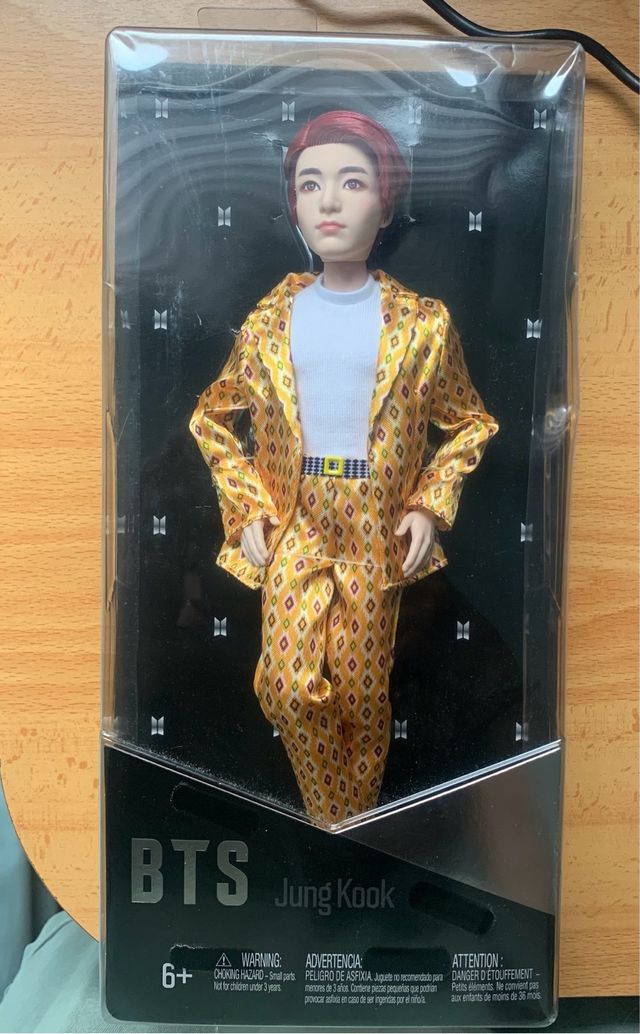 muñeca idol Jungkook