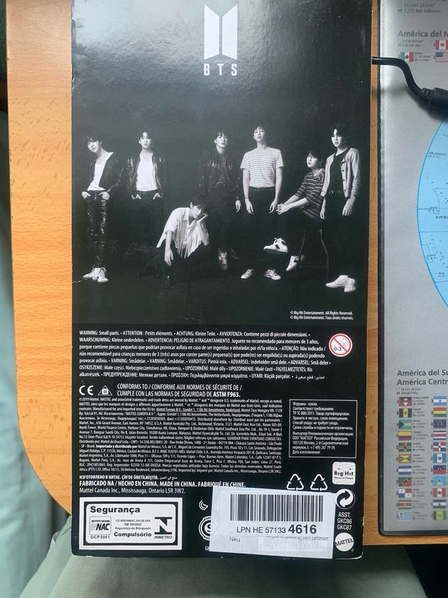 muñeca idol Jungkook