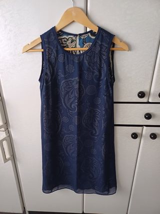 Vestido de massimo dutti