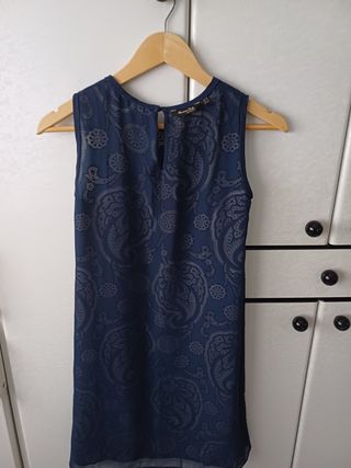 Vestido de massimo dutti