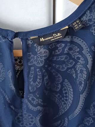 Vestido de massimo dutti