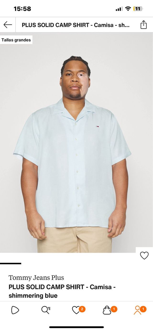 Camisa Tommy Hilfiger