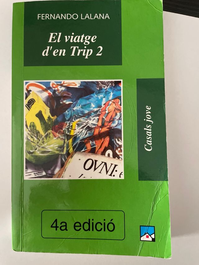 Libro se Lectura EP. El viatge d’en Trip 2