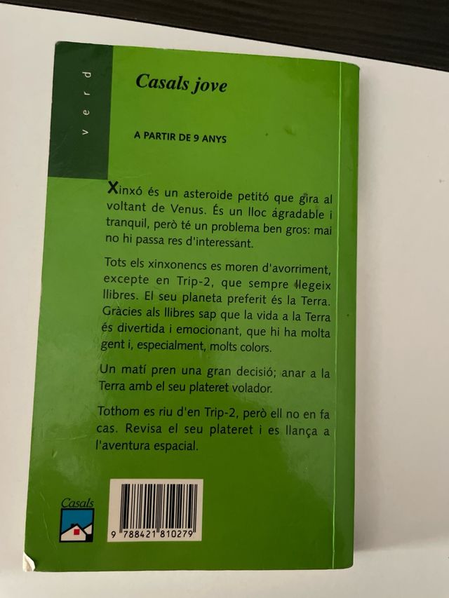 Libro se Lectura EP. El viatge d’en Trip 2