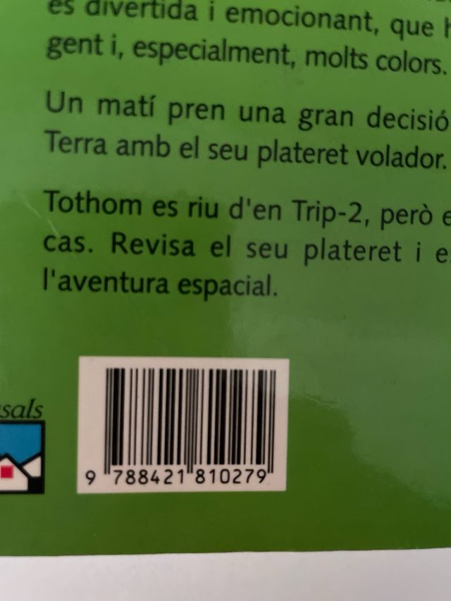 Libro se Lectura EP. El viatge d’en Trip 2
