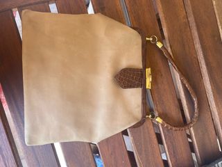 Bolso vintage de piel 