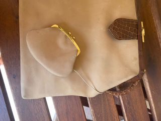 Bolso vintage de piel 