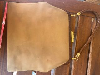 Bolso vintage de piel 