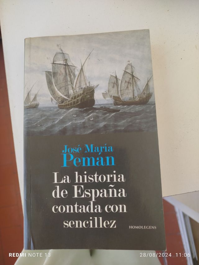 Historia de España contada con sencillez