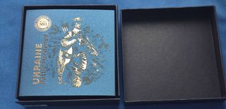 10 cedis Ghana de plata Endurecida por la Batalla