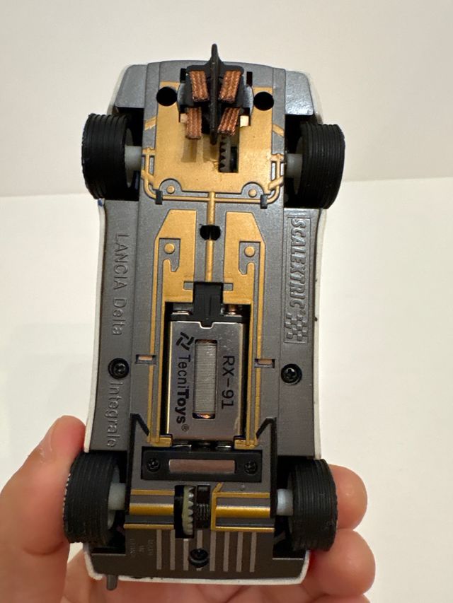 Scalextric Lancia Delta Integrale Carlos Sainz