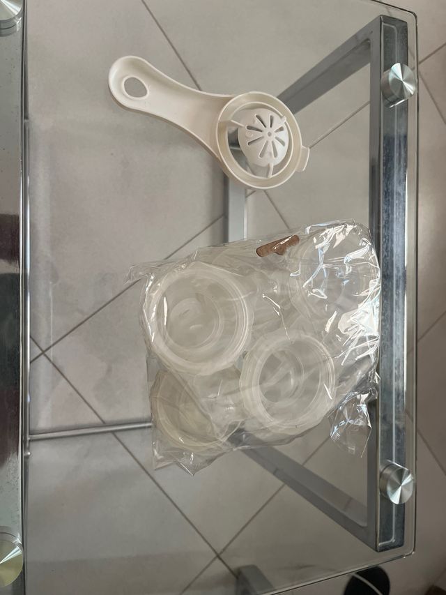 Vaporera de huevo WEBIS.