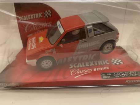 Scalextric Seat Ibiza Bimotor