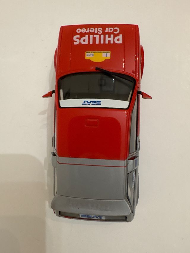 Scalextric Seat Ibiza Bimotor