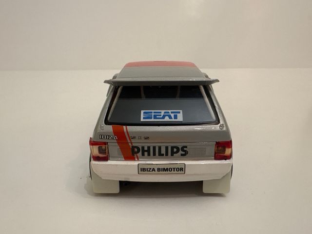 Scalextric Seat Ibiza Bimotor