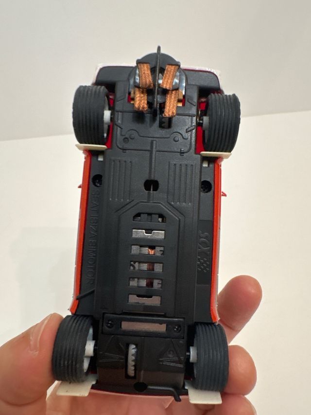 Scalextric Seat Ibiza Bimotor