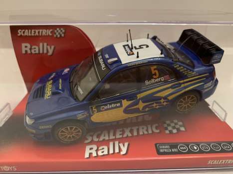 Scalextric Subaru Impreza WRC