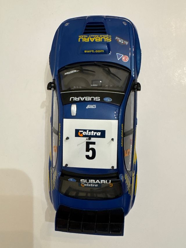 Scalextric Subaru Impreza WRC